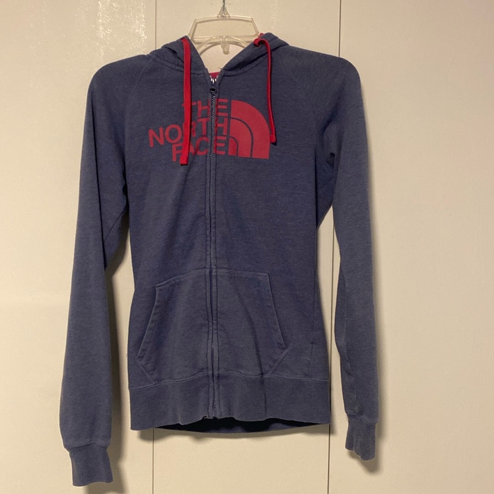 The North Face hoodie XS